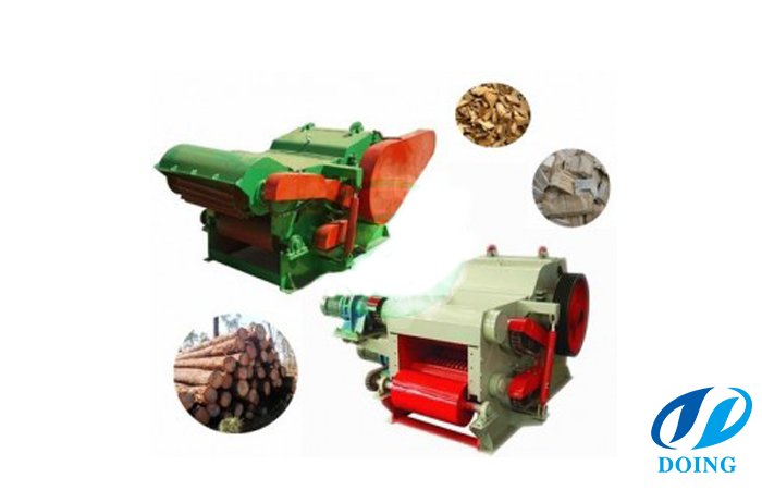 drum wood chipper machine