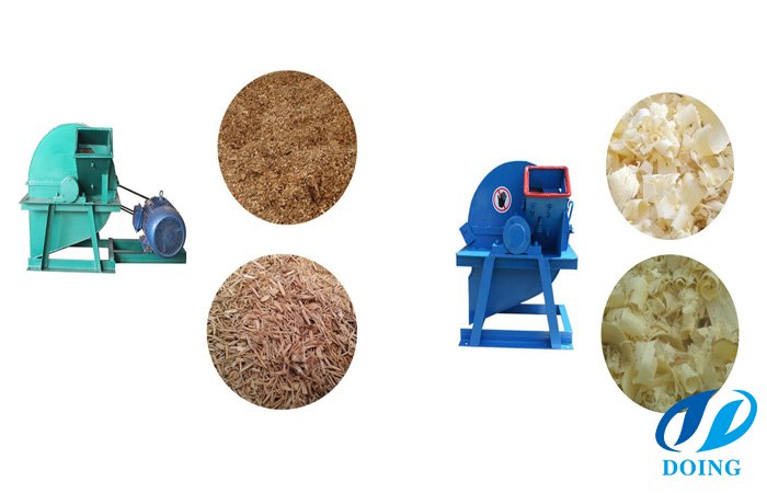 wood chips making machine