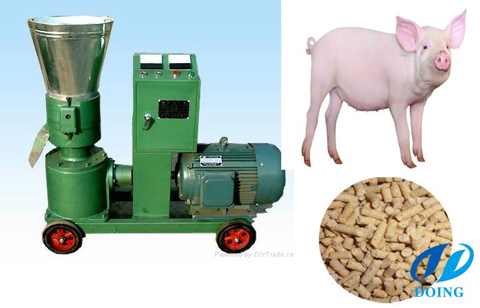 pig feed pellet mill machine