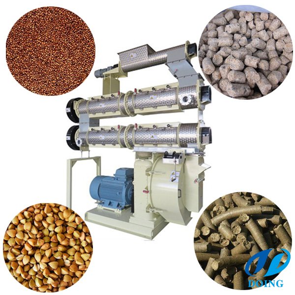 cattle feed pellet mill machine