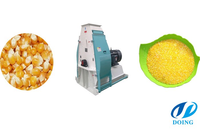 Hammer mill machine