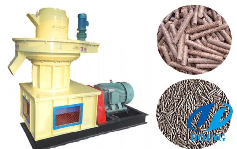 wood pellet machine