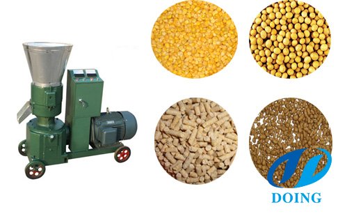 flat die feed pellet mill