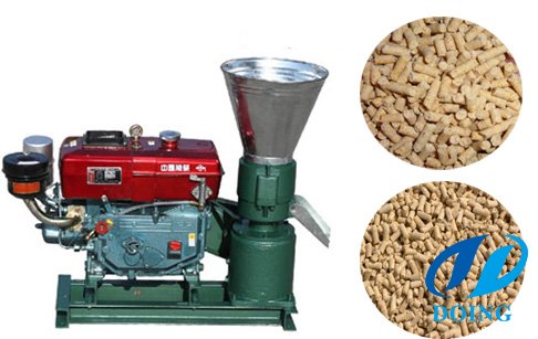 small scale flat die feed pellet mill