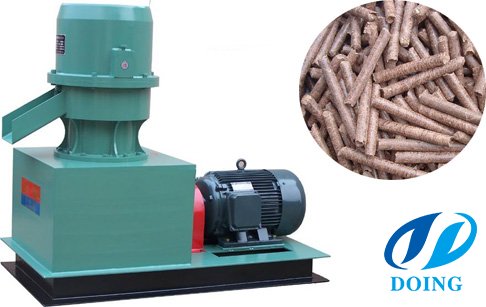 mini wood pellet mill