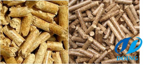 wood pellet making machine