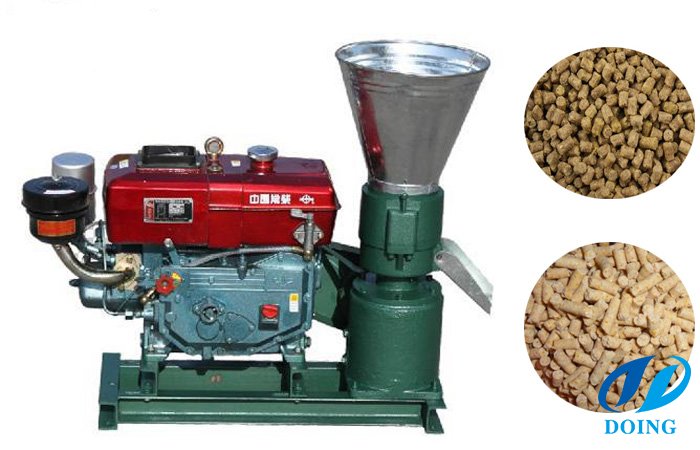 small feed pellet machine