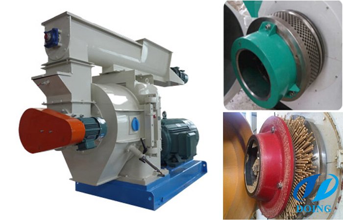 ring die wood pellet machine