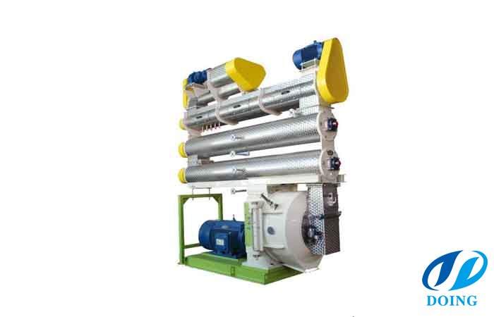 ring die feed pellet machine