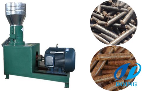 wood fuel pellet mill