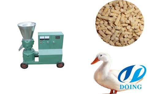 duck feed pellets making machine