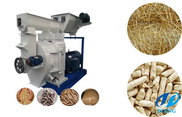 straw pellet machine