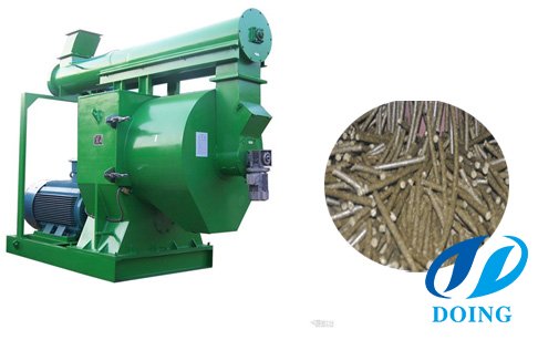 wood pellet press machine