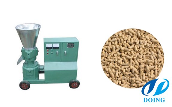 rice husk pellet machine